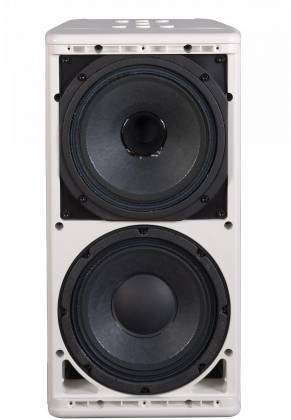 One Systems 208.HTC Platinum Hybrid Series Outdoor Rated 2x8" Loudspeaker (White)