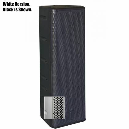 One Systems 312.HC Platinum Hybrid Series Outdoor Rated Loudspeaker (White) - 3x12"