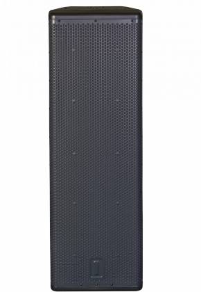 One Systems 312.HC Platinum Hybrid Series Outdoor Rated Loudspeaker (Black) - 3x12"