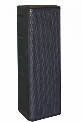 One Systems 312.HC Platinum Hybrid Series Outdoor Rated Loudspeaker (Black) - 3x12"