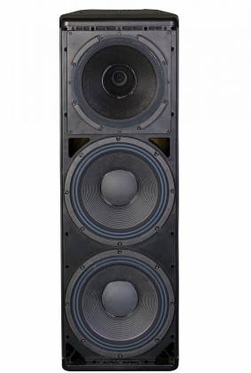 One Systems 312.HC Platinum Hybrid Series Outdoor Rated Loudspeaker (Black) - 3x12"