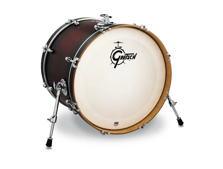 Gretsch Drums Catalina Maple Grosse caisse 20 pouces Satin Deep Cherry Burst