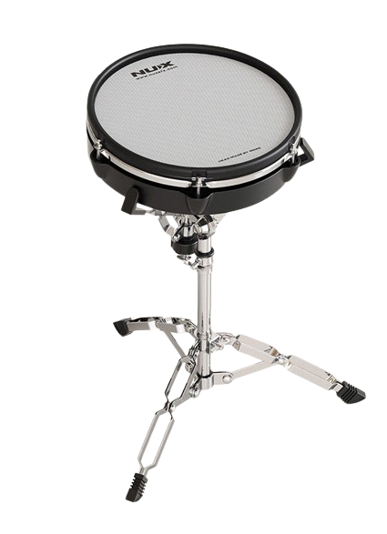 Nux DM-8 5 pièces de tambour électronique professionnel avec tête de file Remo