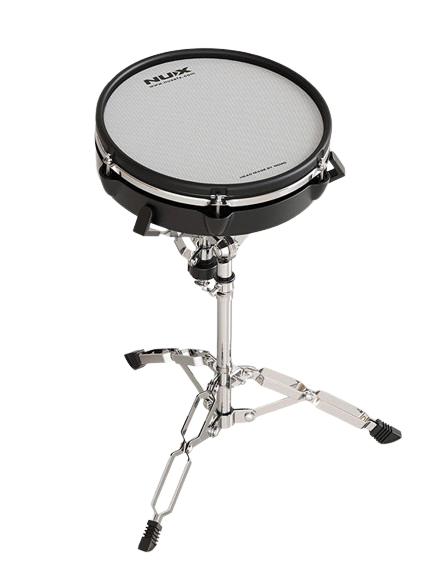 NuX DM-8 9-Piece Professional Digital Electronic Drum Set with Mesh Head