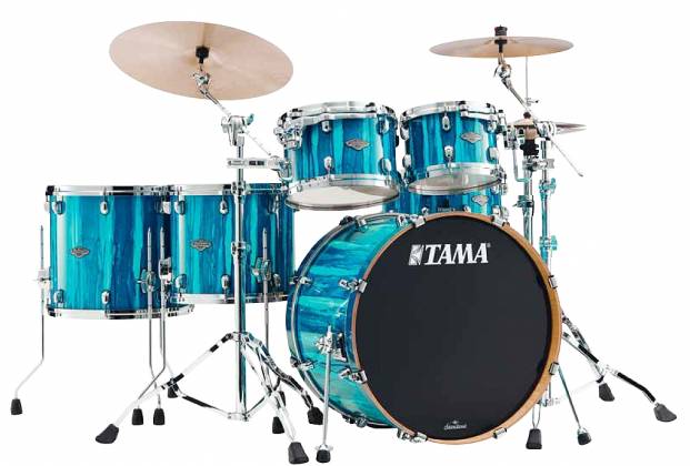 Tama MBS52RZSSKA STARCLASSIC Performer 5-Piece Shell Pack (Sky Blue Aurora)