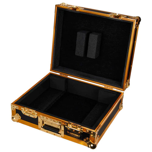 Odyssey FZ1200GOLD Limited Edition Turntable Flight Case (Gold)