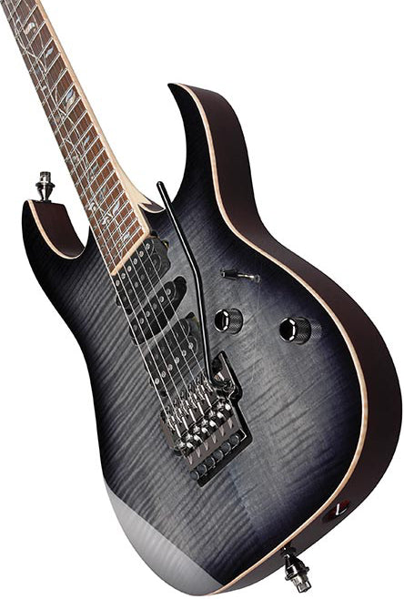 Ibanez RG8570BRE RG Series Electric Guitar (Black Rutile)