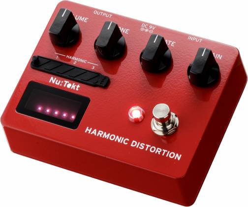 Korg HDS NuTekt Kit de pédale d'effet de distorsion harmonique DIY