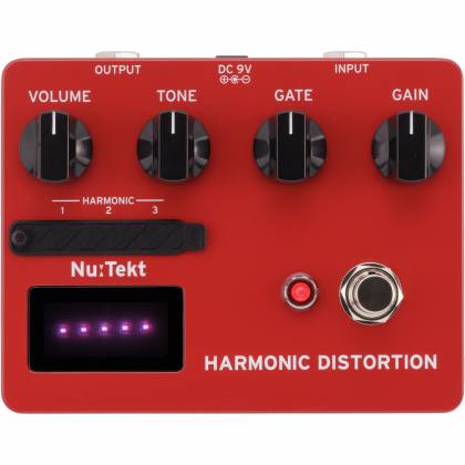 Korg HDS NuTekt DIY Harmonic Distortion Effect Pedal Kit
