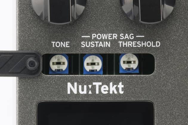 Korg TRS NuTekt DIY Nutube Power Tube Reactor Compression Pedal