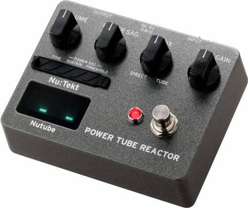 Korg TRS NuTekt DIY Nutube Power Tube Reactor Pédale de compression