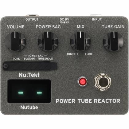 Korg TRS NuTekt DIY Nutube Power Tube Reactor Pédale de compression