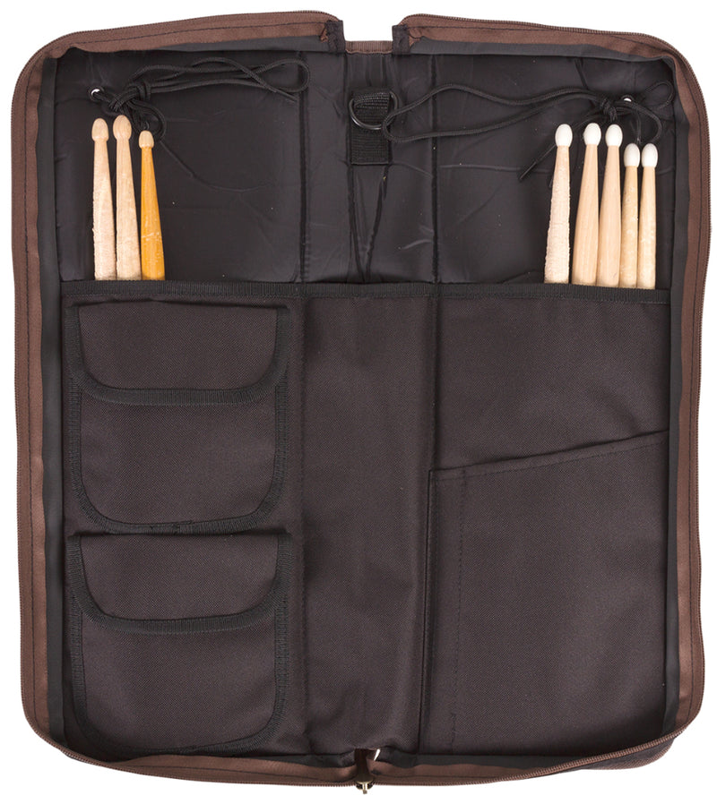 Sabian AS1BB Arena Stick Bag (Black / Brown)