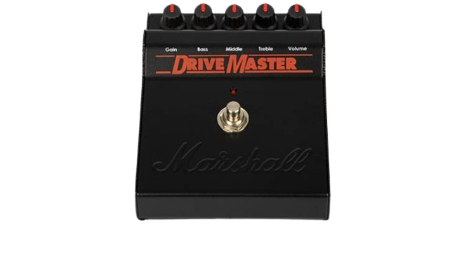 Pédale d'overdrive Marshall Drive Master