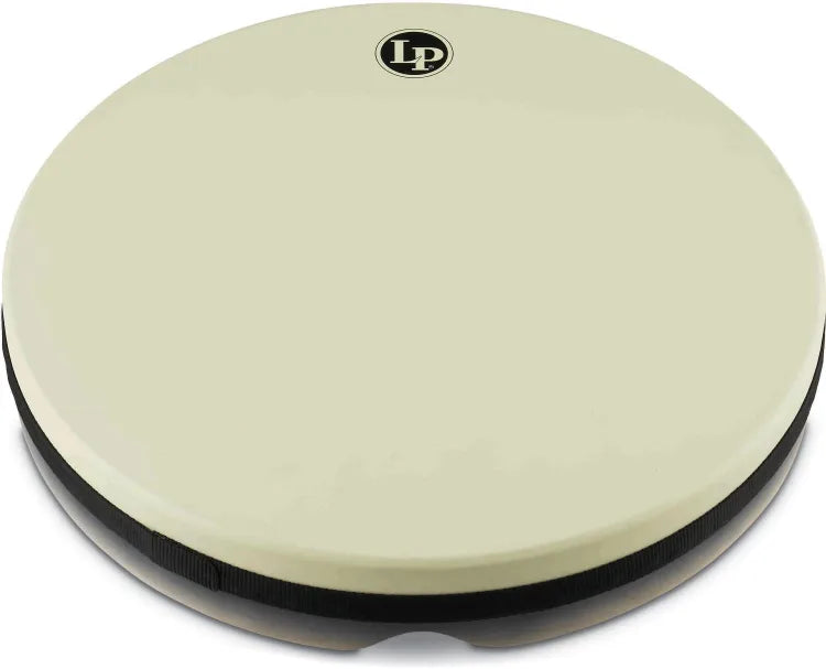Latin Percussion LP5021BF Goudron accordable 16" x 2,5" (fondu noir)