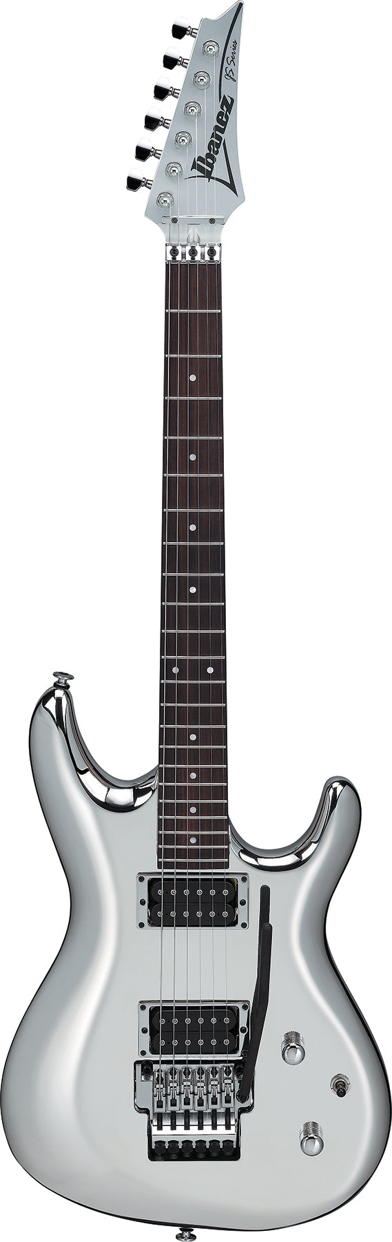Ibanez JS3cr Joe Satriani Signature Electric Guitar (Silver)