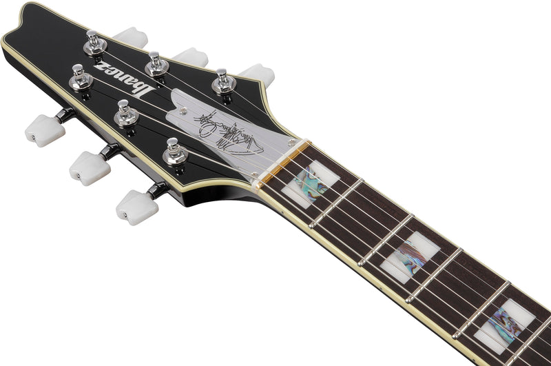 Ibanez PS3CM Paul Stanley Signature Guitare électrique (miroir fissuré)