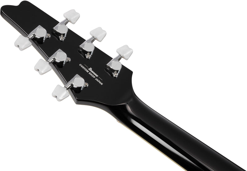 Ibanez PS3CM Paul Stanley Signature Guitare électrique (miroir fissuré)