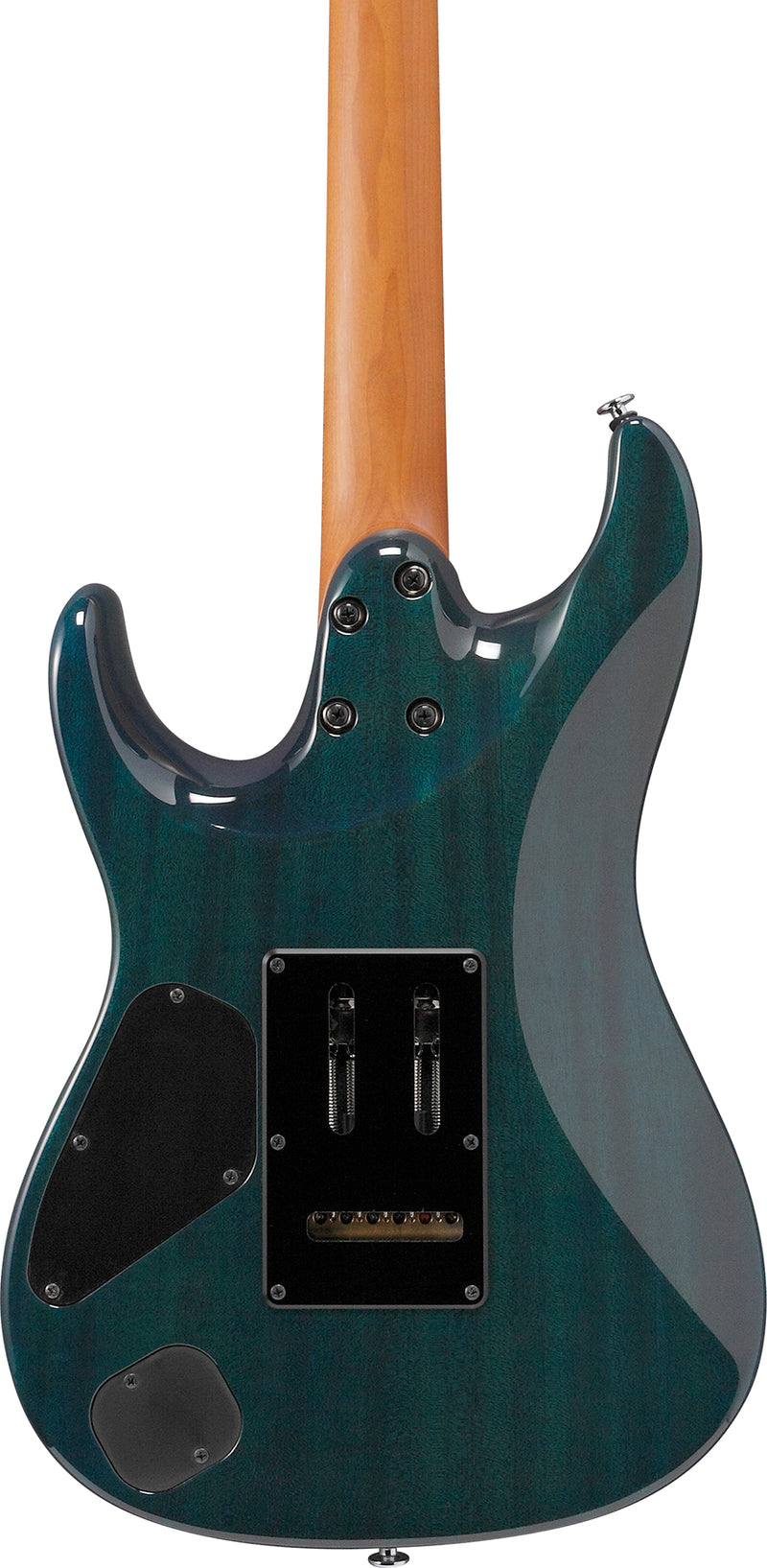 Ibanez MMN1TAB Martin Miller Signature Electric Guitar (Transparent Aqua Blue)