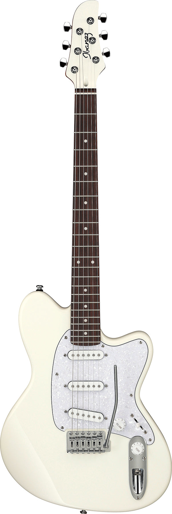Ibanez ichi00vwh guitare électrique signature ichika nito (blanc vintage)