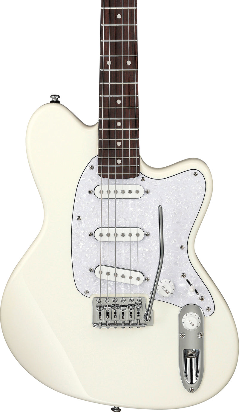 Ibanez ichi00vwh guitare électrique signature ichika nito (blanc vintage)
