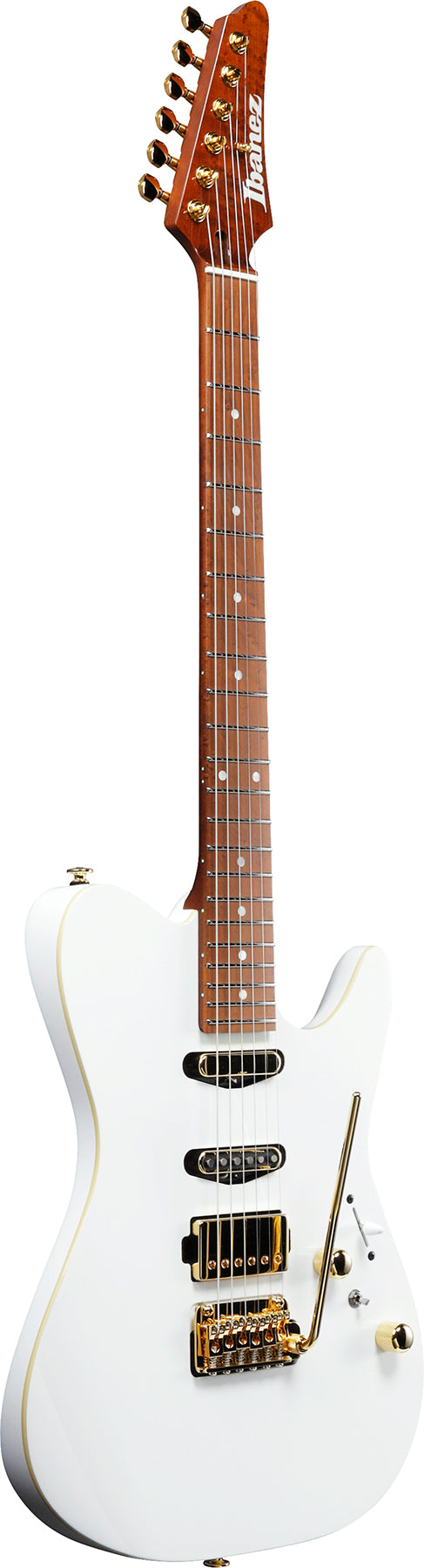 Ibanez lb1wh Lari Basilio Signature Guitare électrique (blanc)
