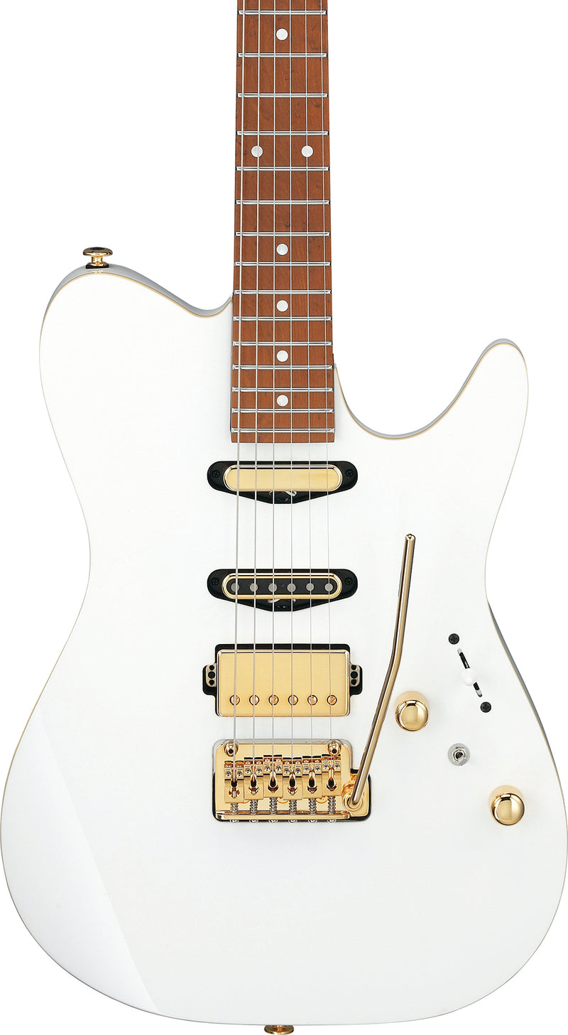 Ibanez lb1wh Lari Basilio Signature Guitare électrique (blanc)