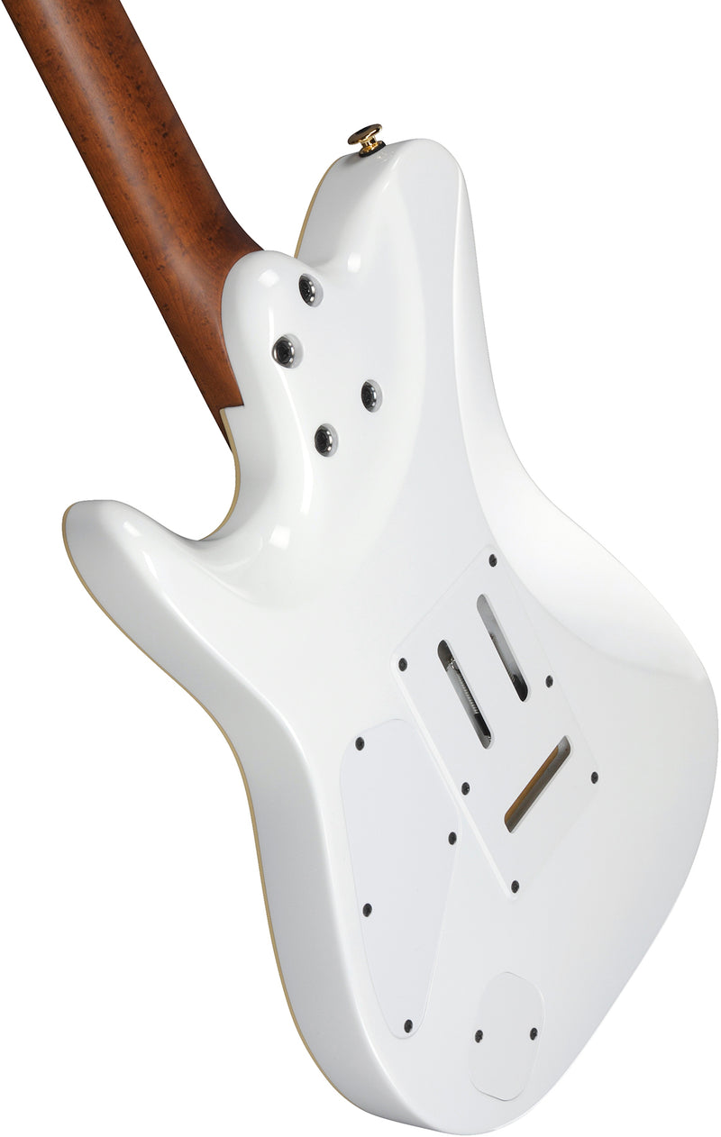 Ibanez LB1WH Lari Basilio Signature Electric Guitar (White)