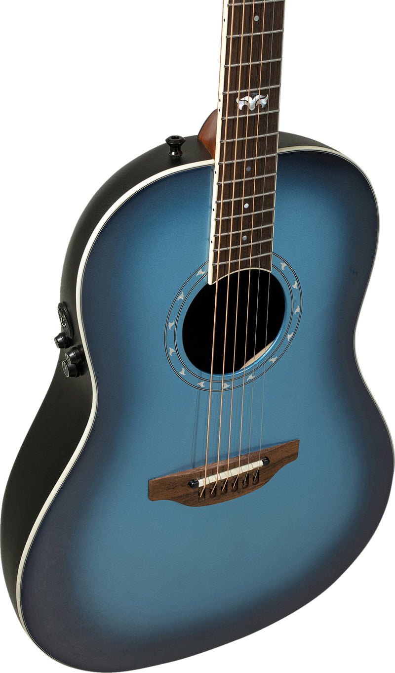 Ovation 1516DTD-G Ultra Series Acoustic Electric Guitar (Dusk Till Dawn)