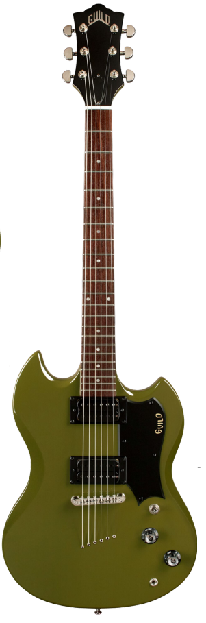 Guild POLARA Electric Guitar (Phantom Green)
