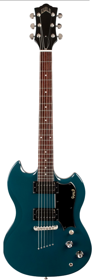 Guild POLARA Electric Guitar (Blue Steel)
