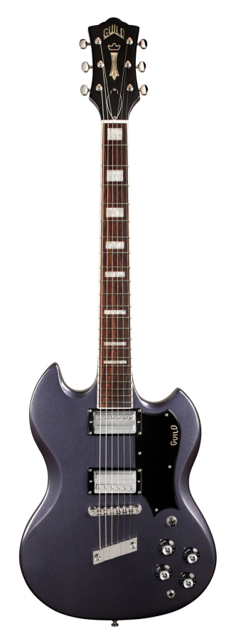 Guild POLARA DELUXE Electric Guitar (Canyon Dusk)