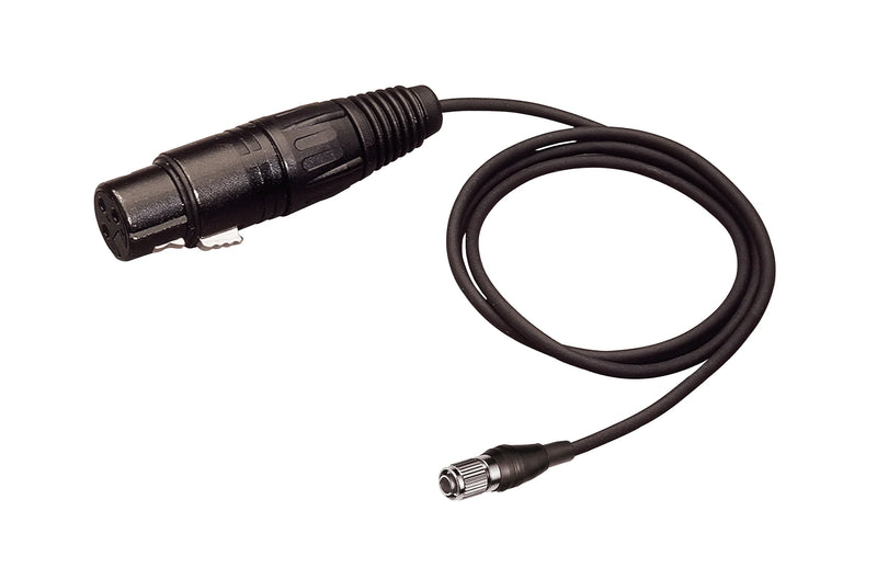 Câble adaptateur d'entrée Audio-Technica XLRcH XLR vers cH 4 broches pour microphone