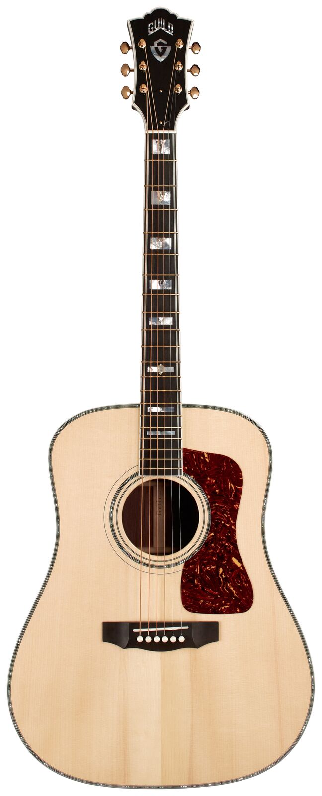 Guild D-55 70th Anniversary Limited Edition Acoustic Guitar (Natural)