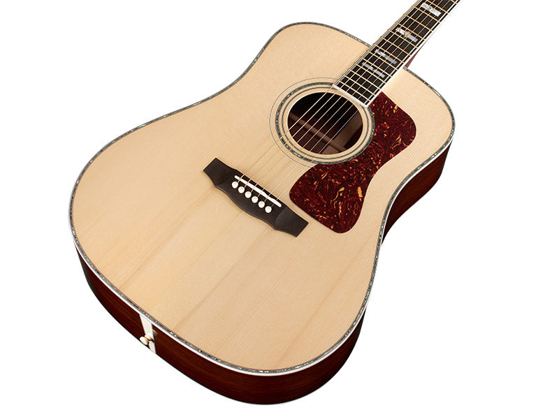 Guild D-55 70th Anniversary Limited Edition Acoustic Guitar (Natural)
