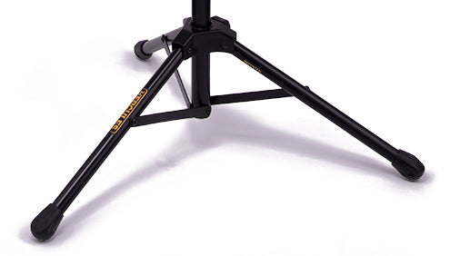 Hercules BS418BPLUS EZ Grip 3-Section Tripod Orchestra Stand with Perforated Foldable Desk