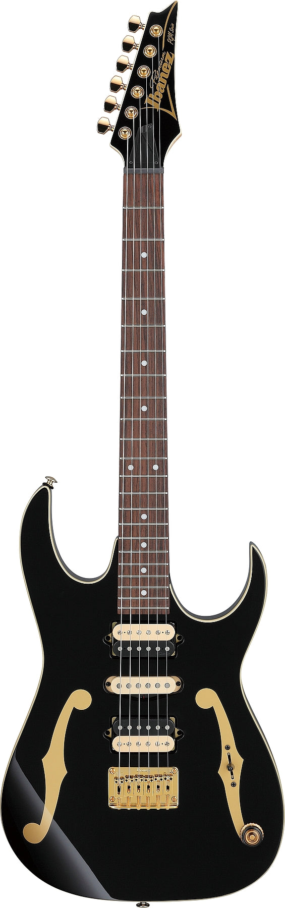 Ibanez PGM50BK Paul Gilbert Signature Electric Guitar (Black)