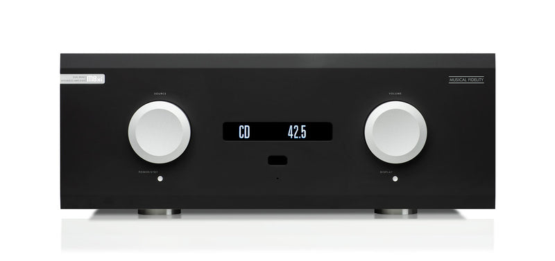 Musical Fidelity MUFAMPM8XI0BK M8XI Integrated Amplifier (Black) + FREE WiiM ULTRA