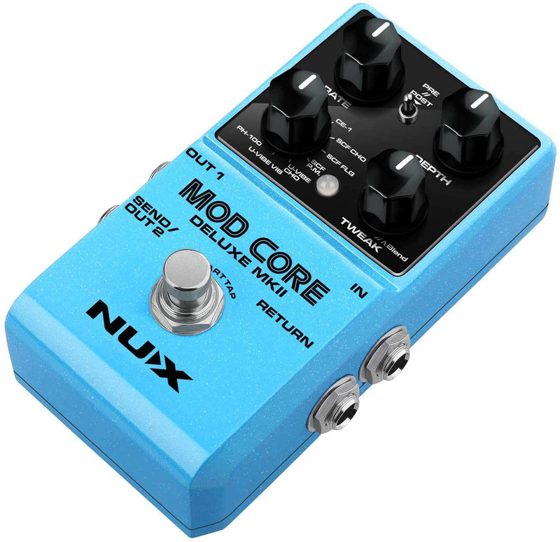 NUX MODCORE-DELUXE-MKII Modulation Pedal