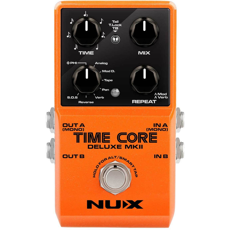 NUX TIMECORE-DELUXE-MKII Delay Pedal