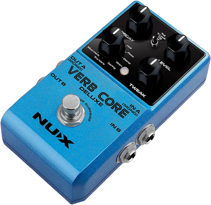 NUX VERBCORE-DELUXE Reverb Pedal