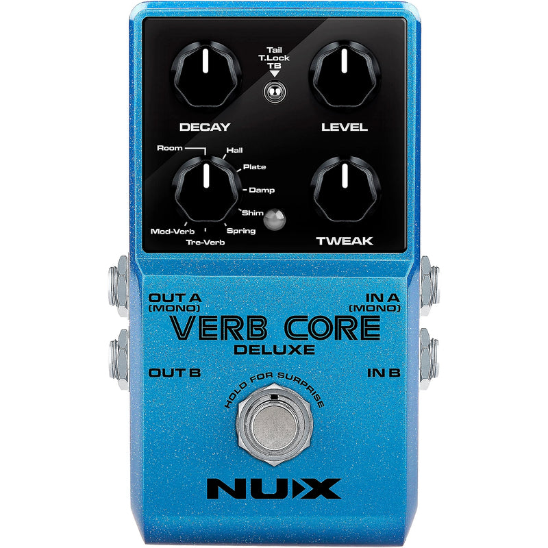 NUX VERBCORE-DELUXE Reverb Pedal