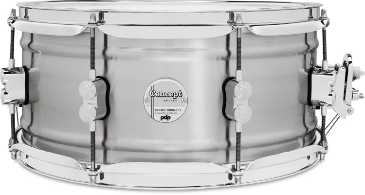 PDP - Pacific Drums & Perc CONCEPT Series Snare Drum (Aluminum)