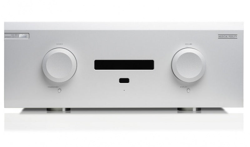 Musical Fidelity MUFAMPM8XI0SI M8XI Integrated Amplifier (Silver) + FREE WiiM ULTRA