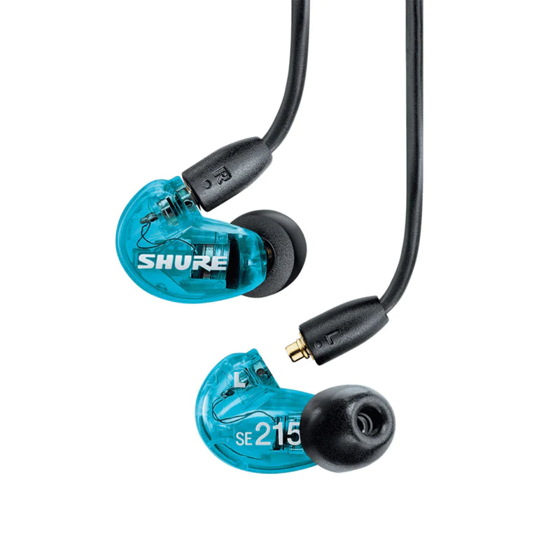 Shure SE215SPE-B-UNI Écouteurs intra-auriculaires stéréo à isolation sonore édition spéciale