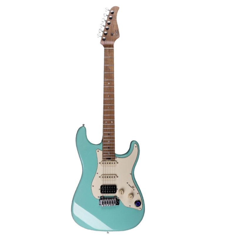 GTRS Guitars P801 Series Electric Guitar (Green)
