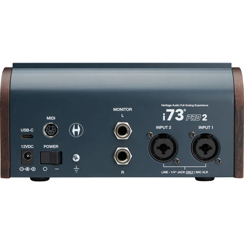 Heritage Audio I73PRO-2 2 interfaces audio USB-C