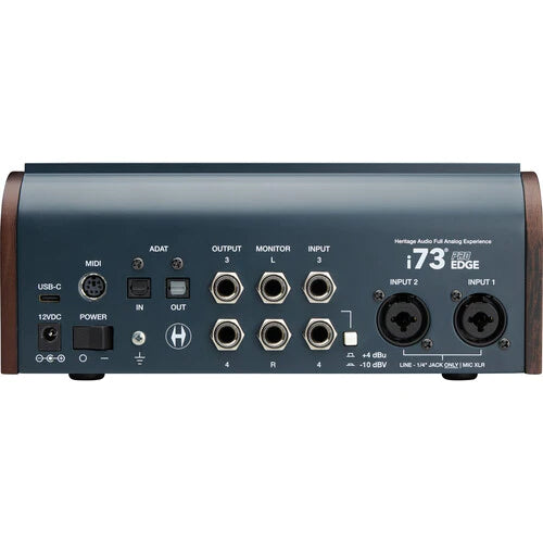 Interface audio USB-C Heritage Audio I73PRO-EDGE