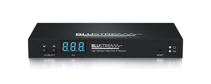 Blustream IP50HD-RX 1080p AVoIP Receiver Over 100/1000Mbps Network