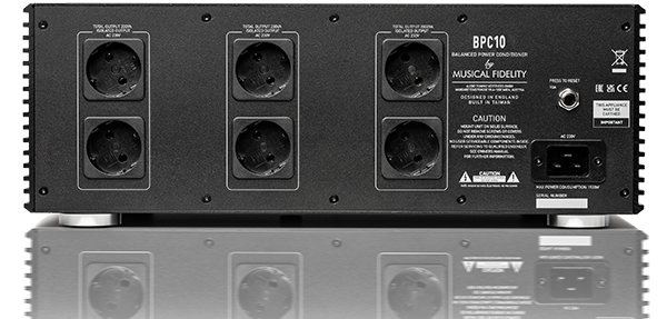 Musical Fidelity BPC10 Balanced Power Conditioner (Black)